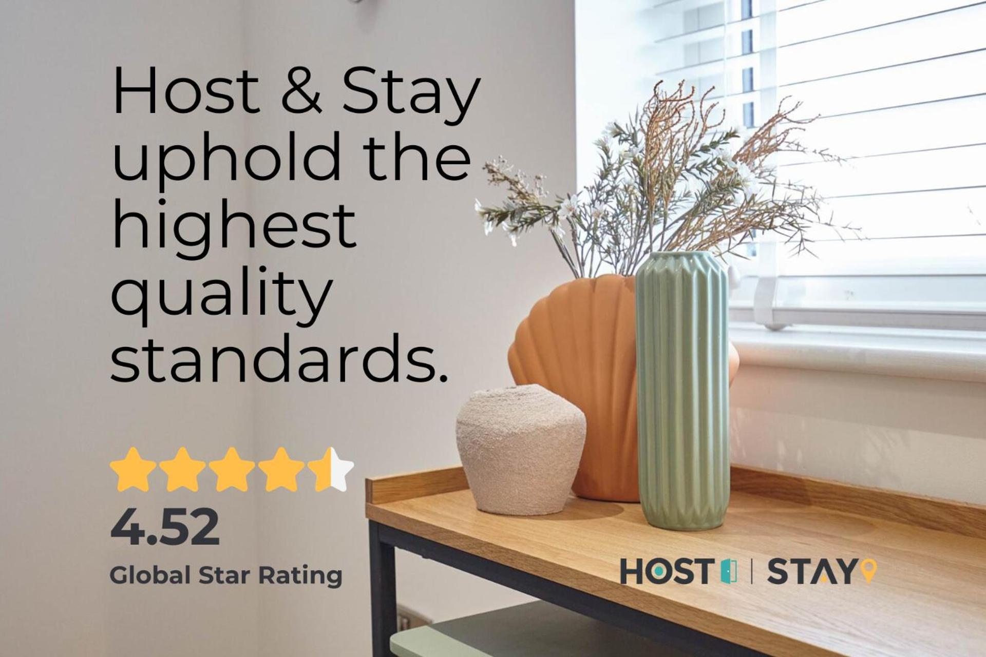 Host & Stay - Upper Tything Apartment Worcester Extérieur photo
